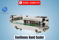 Continuous Band Sealer Machine | bags, pouches, sachet sealing packing