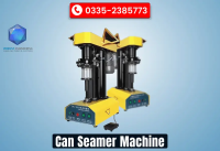 Can Seamer Machine| Tin Can Packing Sealing Machine