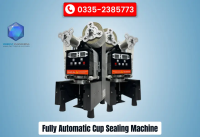 Fully Automatic Cup Sealer Machine | Plastic Cup Jelly Packing Machine