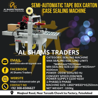 Sealing Machine/ Tape box Sealing Machine/Box Sealing machine. . . . . . . . .