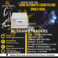 Filling Machine/Liquid Filling Machine/Semi Automatic Single Head