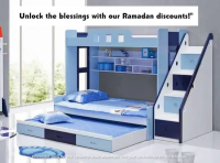 Bunk bed, kids ,furniture, baby bunker, Triple , double | 03234921584