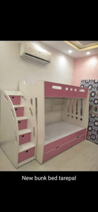 Bunk bed, kids ,furniture, baby bunker, Triple , double | 03234921584