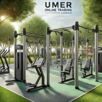 OUTDOOR GYM/OPEN AIR GYM SETUP INSTALL \COMMERCIAL GYM MACHINES