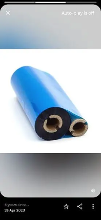 Premium Quality Wax Ribbon & Colour Ribbon, Resin & Wash Care Ribbon