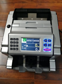 Cash Currency Counting Machine Fake Note Detection and Binding Machine