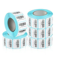 BAR CODE Sticker Labels TTL DTL Ribbon Carbon Resin Film