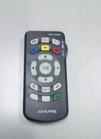 ALPINE Remote Control ORIGINAL model no RUE-3200 P