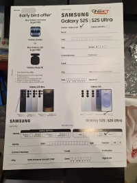 Samsung Galaxy S25 [Pre Booking]