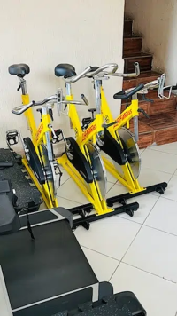 Spin bike USA import , Ellipticals , Exercise Bikes Fitness Machine