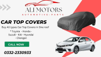Universal Waterproof Car Top Cover - Alto MG Sportage Civic Corolla