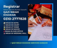 Nikah Khawan | Court Marriage | Nikah Service | Qazi | Nikkah Khawan