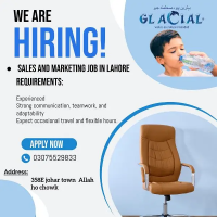 Sale's and marketing