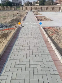 Pavers / Tuff Tiles / Kerb Blocks / Blocks / 50mm / Hollow Blocks