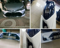 corolla X front back bumper