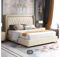 Poshish bed/king size bed/dressing table/bed set/wooden bed/furniture