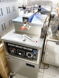 broast machine pressure fryer imported we have pizza oven fast food