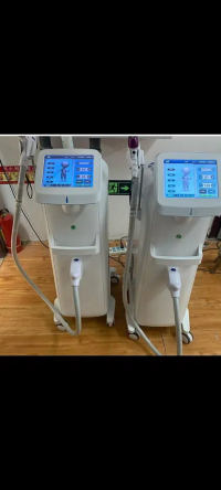 Triple wave length Diode laser permanent hair removal machines