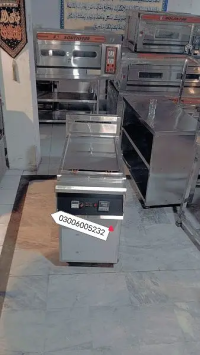 deep fryer 24 litter automatic we hve pizza oven fast food machinery