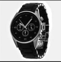 Men's Movement: Quartz Water Resistant Watch