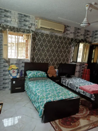 20000. ladies furnished sharing rooms available for rent 4 floor gulshan block 16. erum centre iftikhar estate Gulshan-e-Iqbal - B