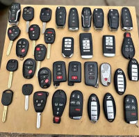 All car keys remote available Honda Toyota Nissan VITZ BRV Kia Prado