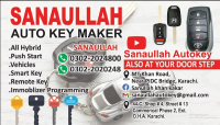 sanaullah Autokey Key Programming