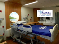 Cheapest Price Folding Durable Single Function Standard Hospital Bed