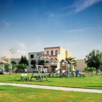 Facing Park 1 Kanal Residential Plot For Sale In Lake City - Sector M-4 Golf Estate 2 Raiwind Road Lahore