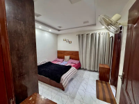 2 bed furnished flat available per day rent 8k