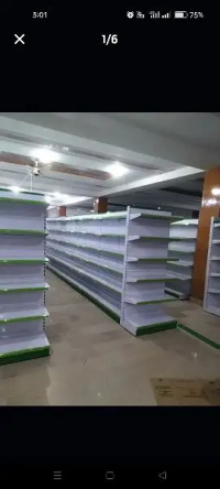super mart grocery display racks complete range available