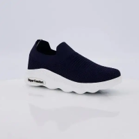V vip brandied sneakers super comfort (blue 614)