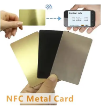 NFC Card- NFC Business Card Customized Pvc-Metal-Wood