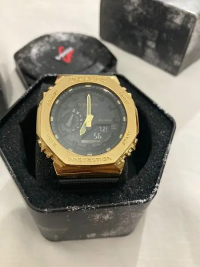 casio G-shock gm2100 metal same as original