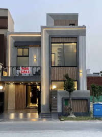 3 Years Installment Plan Luxury 5 Marla Brand New House In Central Park Lahore