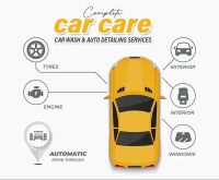 Car detailed interior cleaning, Rubbing Polish & Ceramic Coating wax