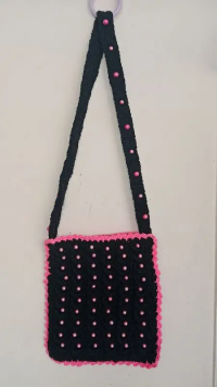 Most Beautiful and stylish Shoulder Bag by Handmade