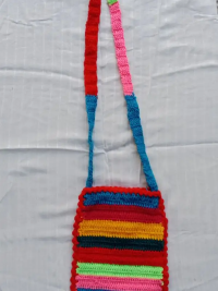 Most Beautiful and stylish handbag by Handmade