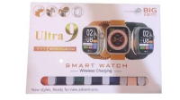 ULTRA 9 SMART WATCH WITH 7 STRAPS