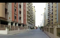 3 Bed DD Flat for Rent in Alpine Plaza Gulistan-e-Jauhar Block 10