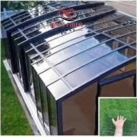 Parking shed / Fiber glass / fiber sheet | Polycarbonate Solid Sheets