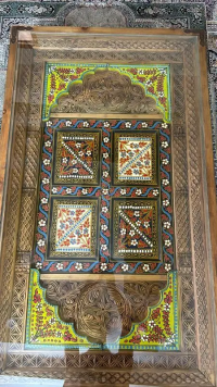 hand made Swati table