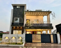 Top City 10 Marla Ground Portion For Rent