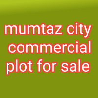 Mumtaz city 1 kanal commercial plot for sale