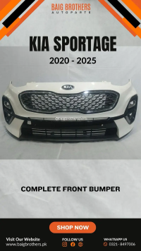 Kia Sportage Hs Hev Chrome Fog Light Cover Bulkhead Rod Axle Hub Part