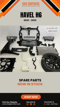 Kia Stonic Fwd Hev DRL Fender Glass Radiator Gear Shock Arm Back Diggi