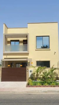 Fully furnished original pics Ali block villa park wali street brand new for sale Bahria town Karachi