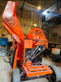 concrete mixture machine / winch machine lift / cargo lift / crane