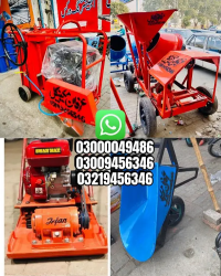 Road cutter / concrete mixer machines / lift machines / winch lift
