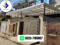 Fiber glass sheet , fiber sheds (with materials ) / car parking sheds